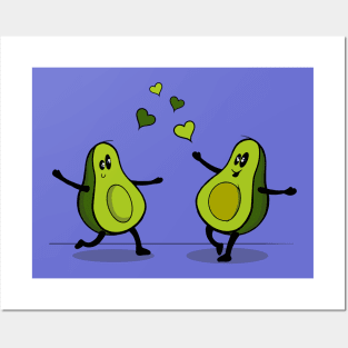 Aguacate Love ♥ Posters and Art